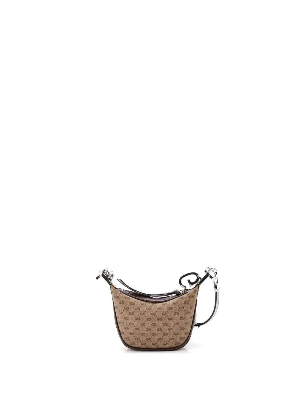 Gucci Attache Shoulder Bag Micro Gg #202626G12B